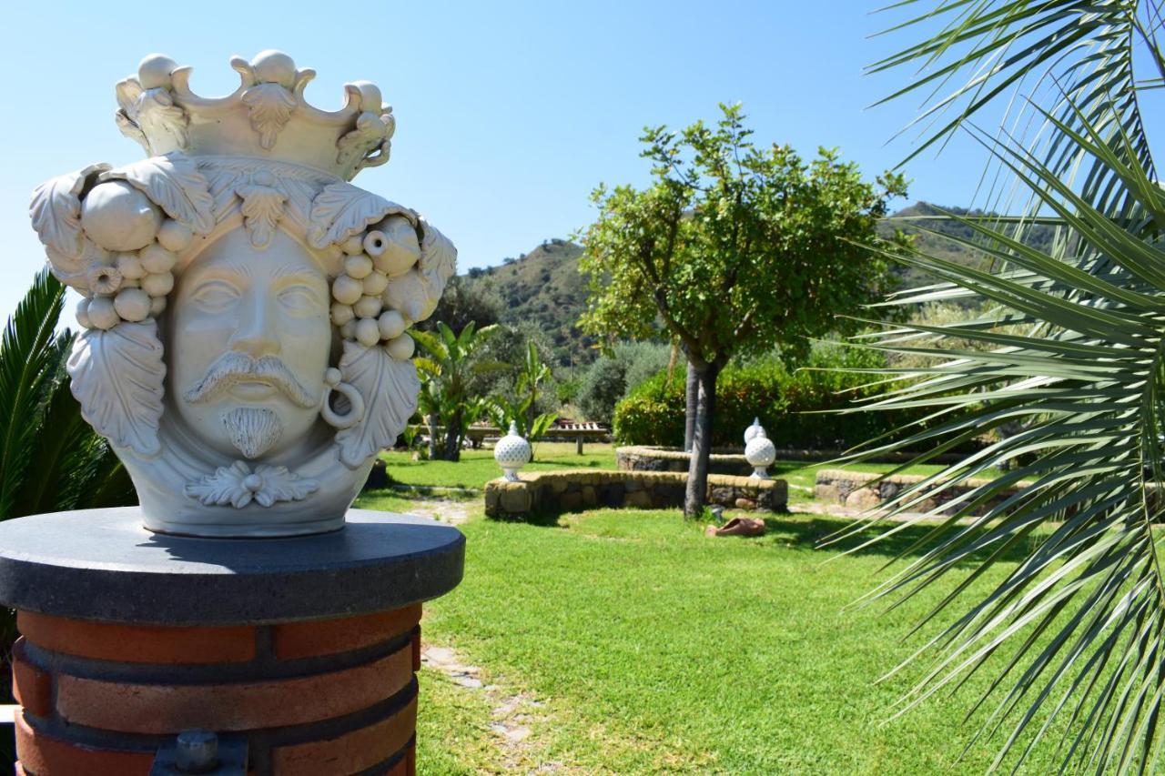 Gaggi Taormina Villa Ibiscus Alcantara מראה חיצוני תמונה